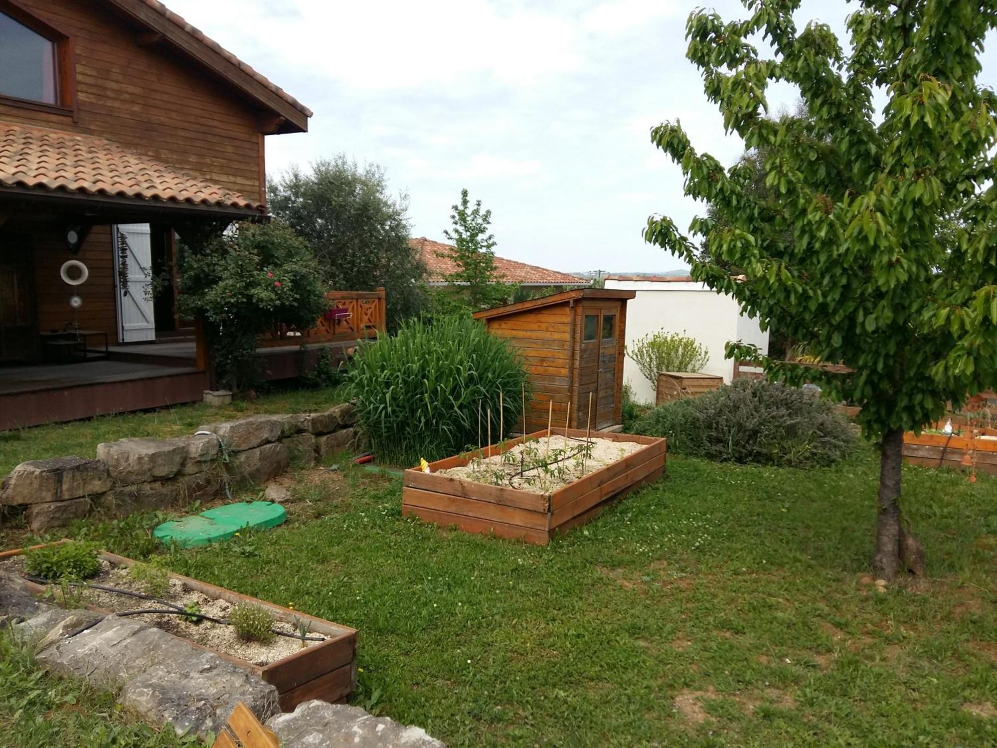 Ecolodge Bellevue 阿尔比 外观 照片